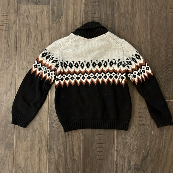 Janie and Jack Toddler Boys Shawl Cardigan 3T - Picture 4 of 4